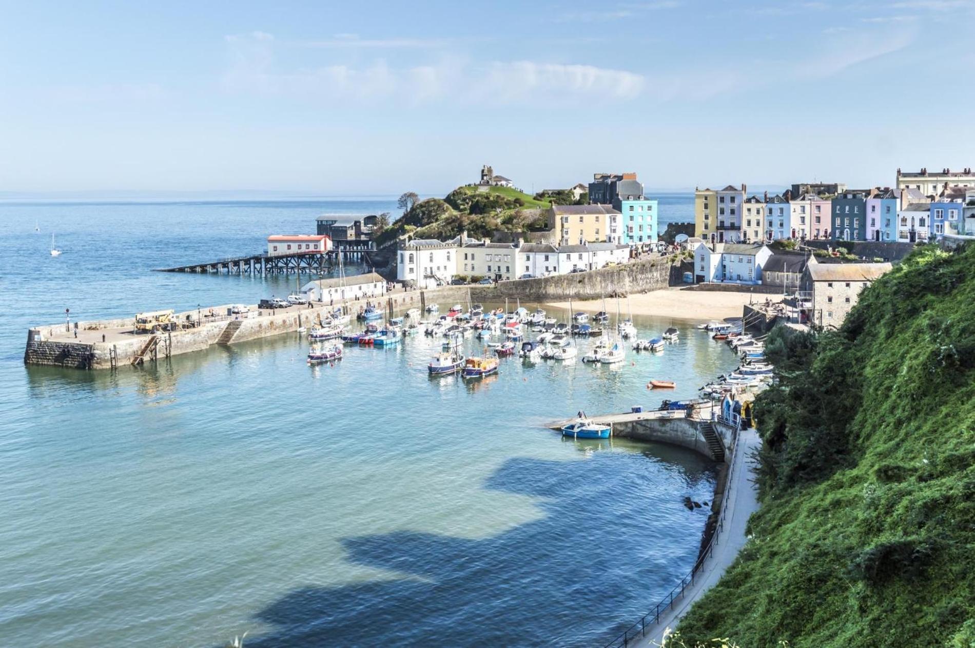 Pieces Of Eight - 2 Bedroom Apartment - Tenby - 외부 사진