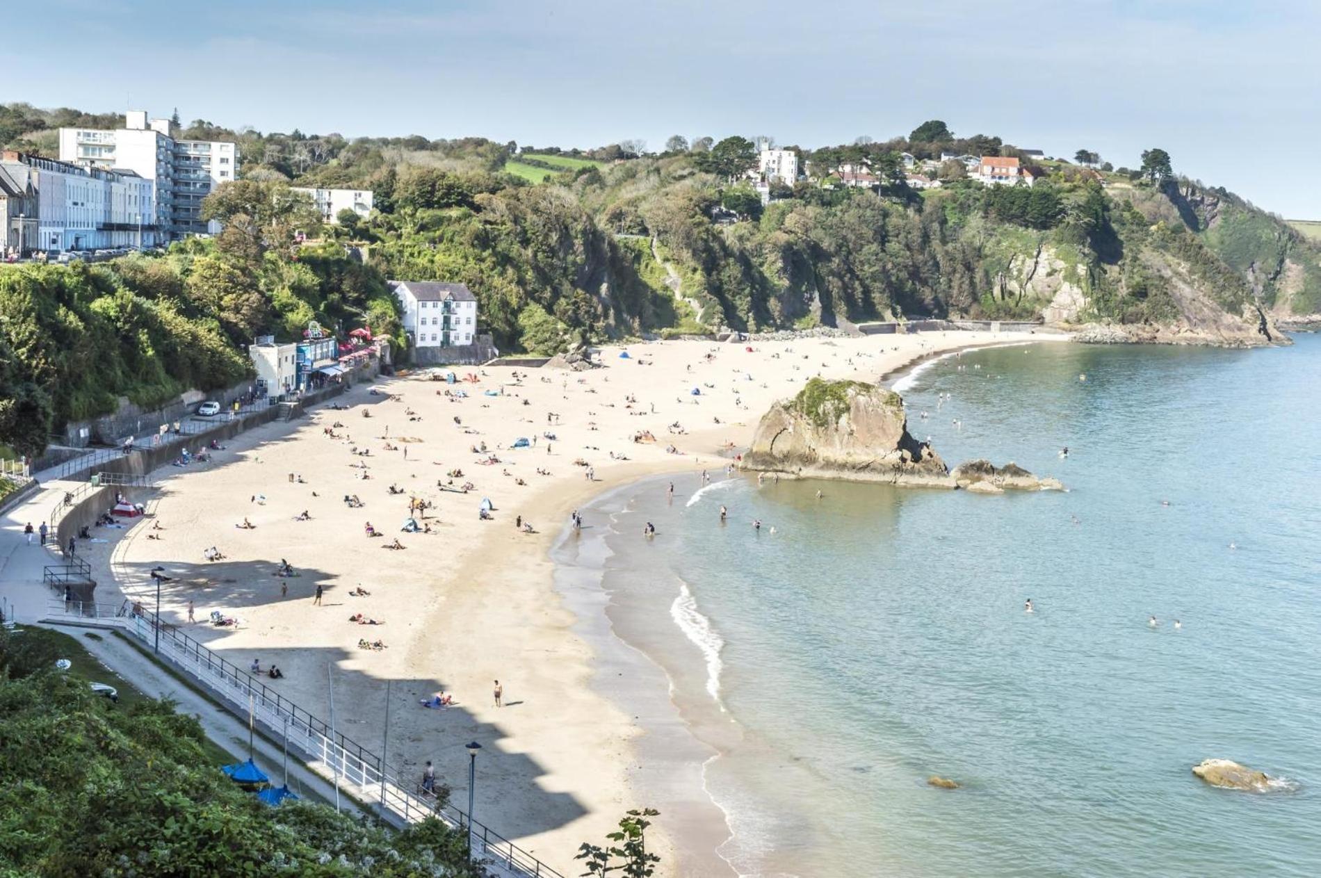 Pieces Of Eight - 2 Bedroom Apartment - Tenby - 외부 사진