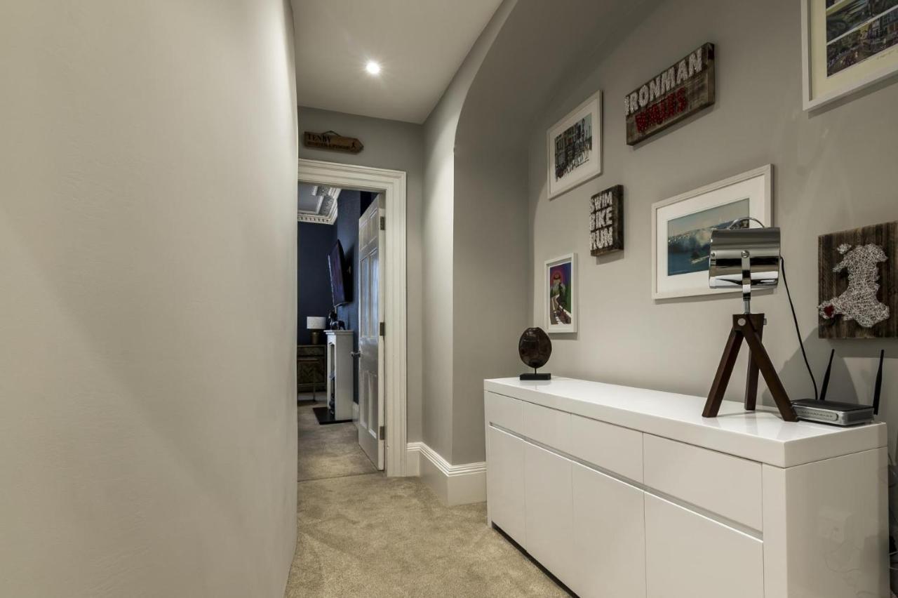 Pieces Of Eight - 2 Bedroom Apartment - Tenby - 외부 사진